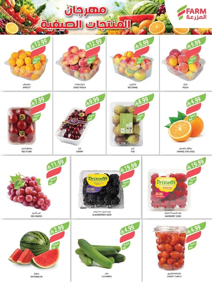 3743f771 d60e 4549 bca5 f0e9da5537cb page 02 عروض أسواق المزرعة المنطقة الشرقية الأربعاء 24 يونيو 2026 عروض الصيف الكبري