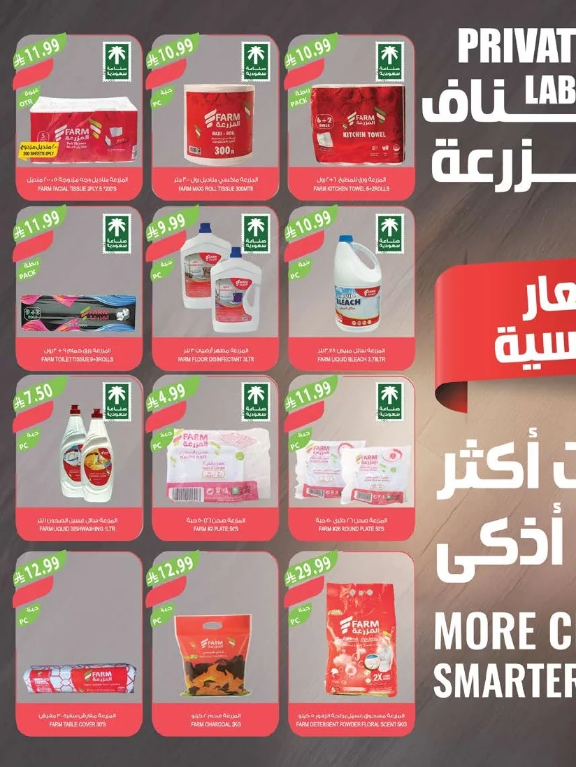 3743f771 d60e 4549 bca5 f0e9da5537cb page 45 عروض أسواق المزرعة المنطقة الشرقية الأربعاء 24 يونيو 2026 عروض الصيف الكبري