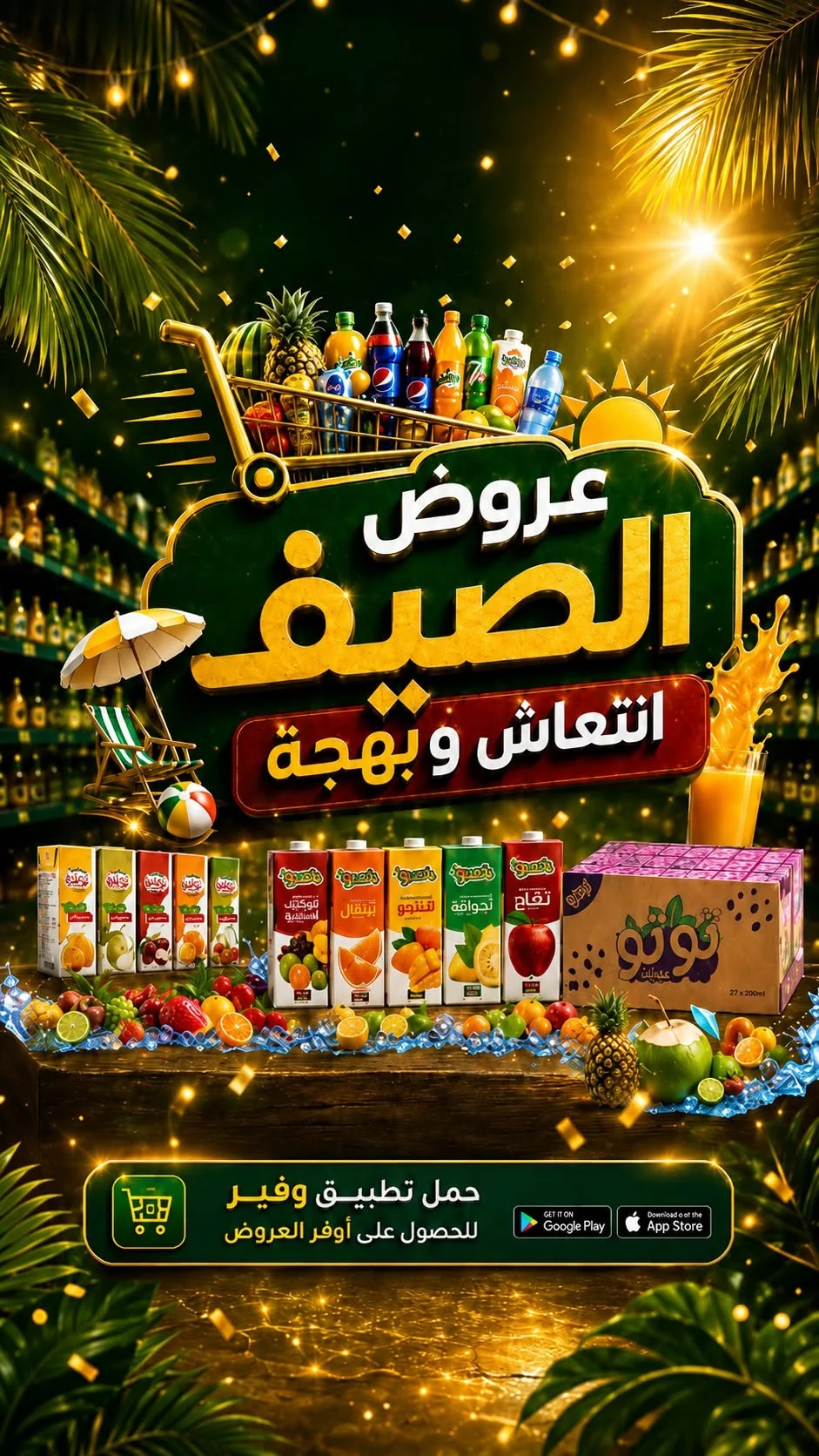 001 757700347 1468863288620581 2516370318908279377 n تصفح عروض اسواق النخبة الاسبوعية السبت 11 صفر 1448 - تخفيضات الصيف انتعاش و بهجة