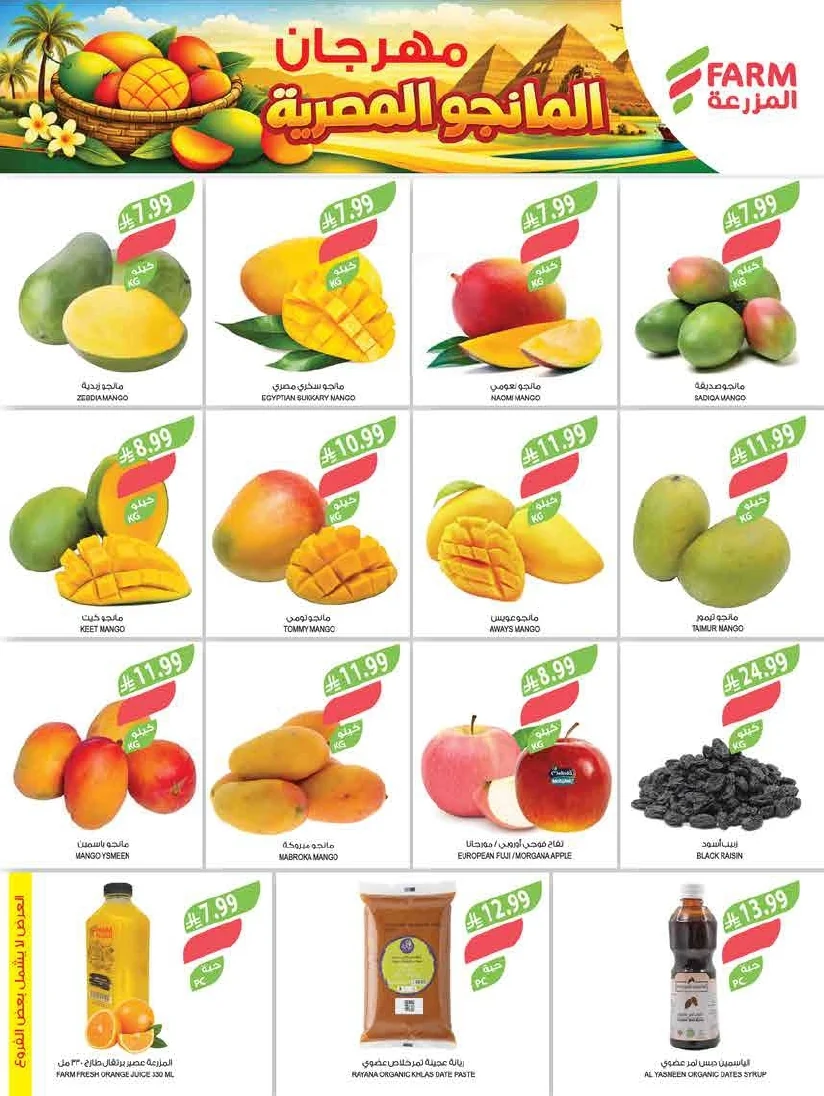 89b1c302 595a 4e46 861d a0a373dfad08 page 02 عروض أسواق المزرعة لجميع الفروع الأربعاء 29/7/2026 | عروض تبرد صيفك