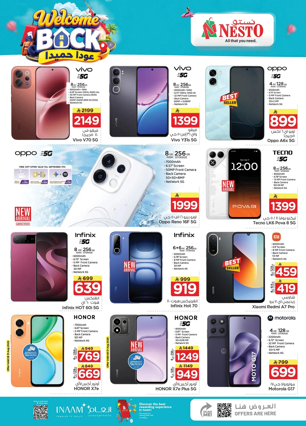 Nesto Saudi — Welcome Back Offer · page 34