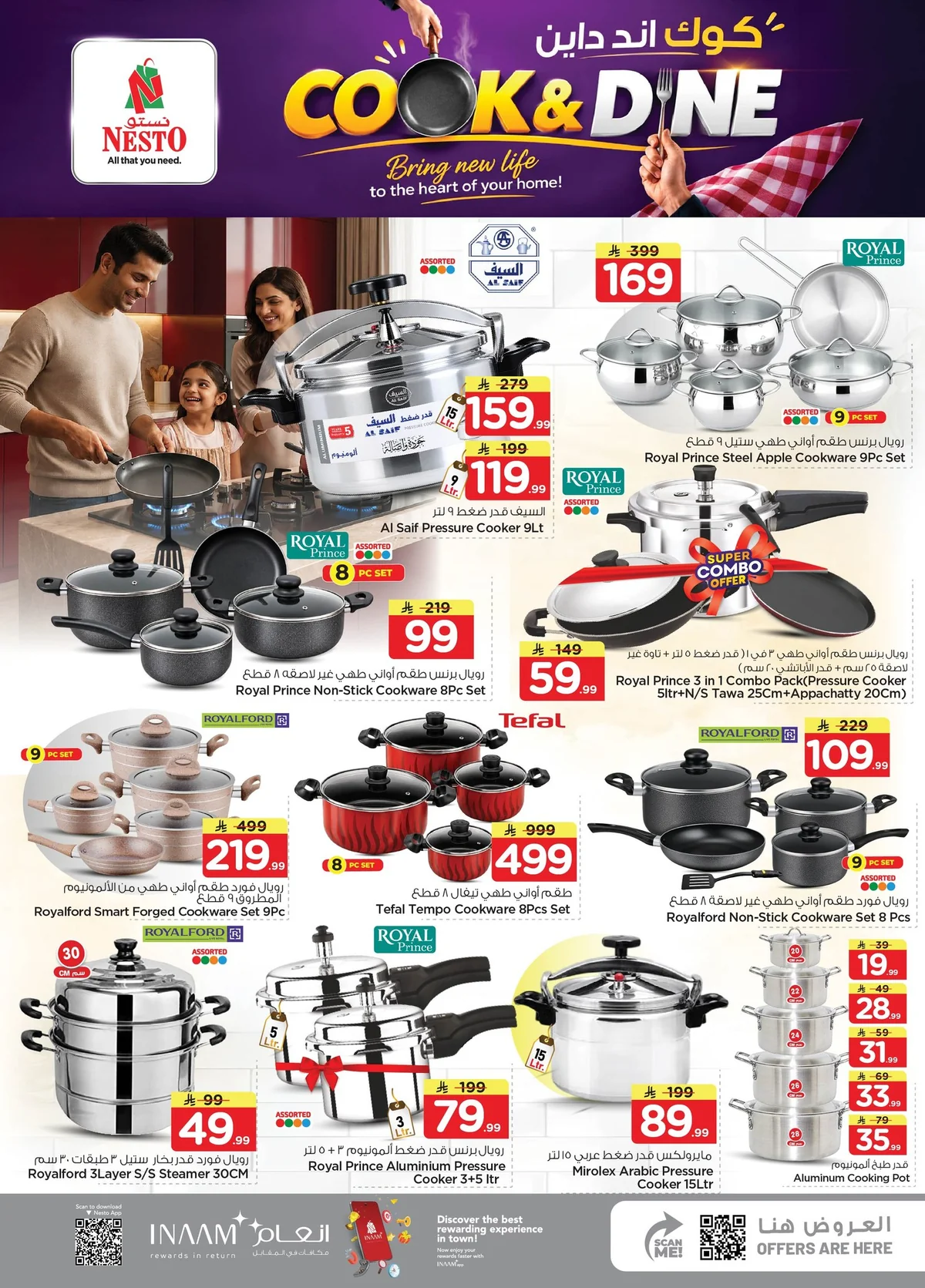 Nesto Saudi — Welcome Back Offer · page 38
