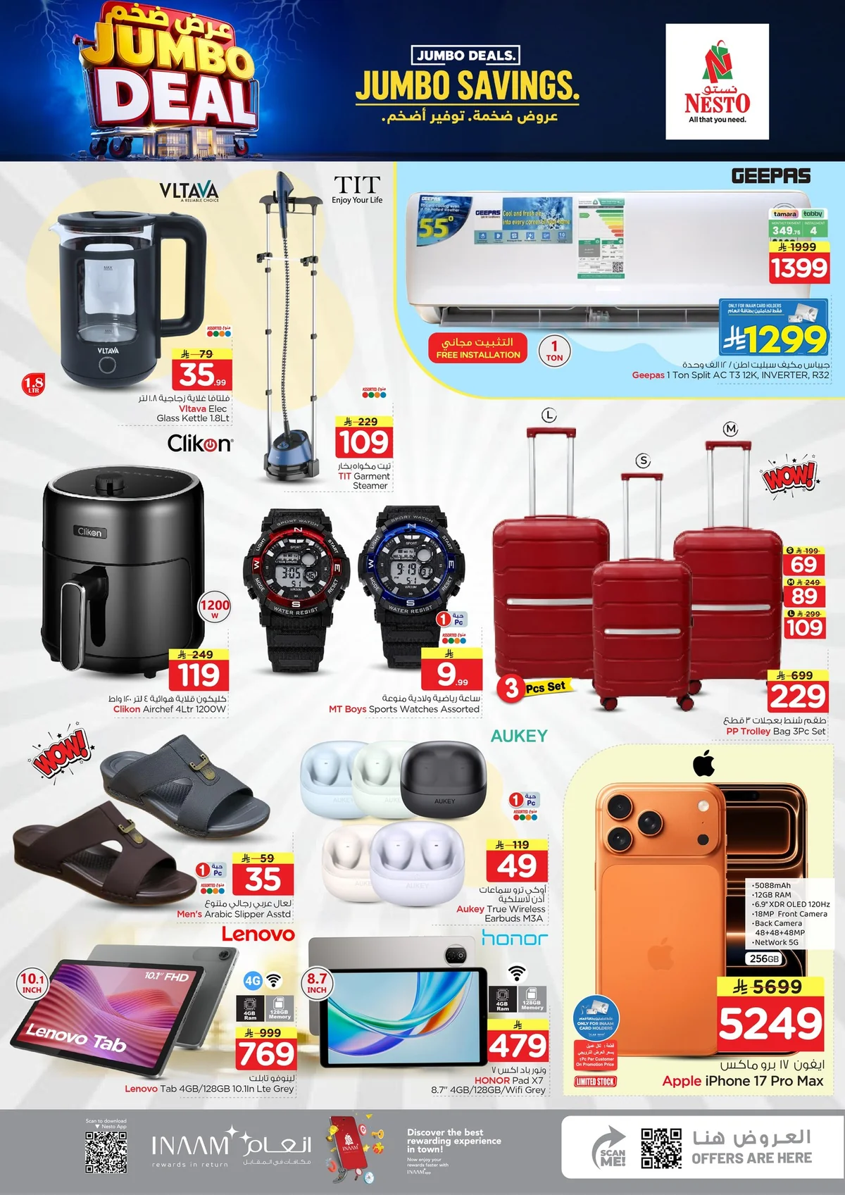 Nesto Saudi — Jumbo Deals. Jumbo Savings at Nesto! · page 3