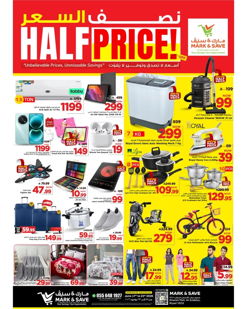 Mark An Saif — Half Price · page 14