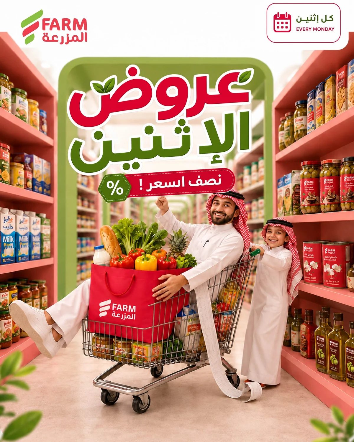 اسواق المزرعة — الاثنين غير مع المزرعة! · صفحة 1
