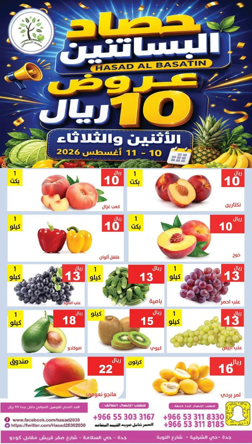 Hasaad — Monday and Tuesday Offer · page 4