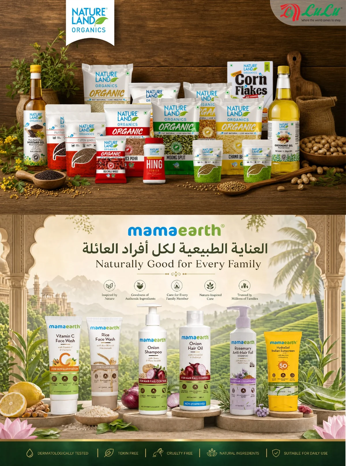 Lulu Hypermarket — Joy of India · page 9