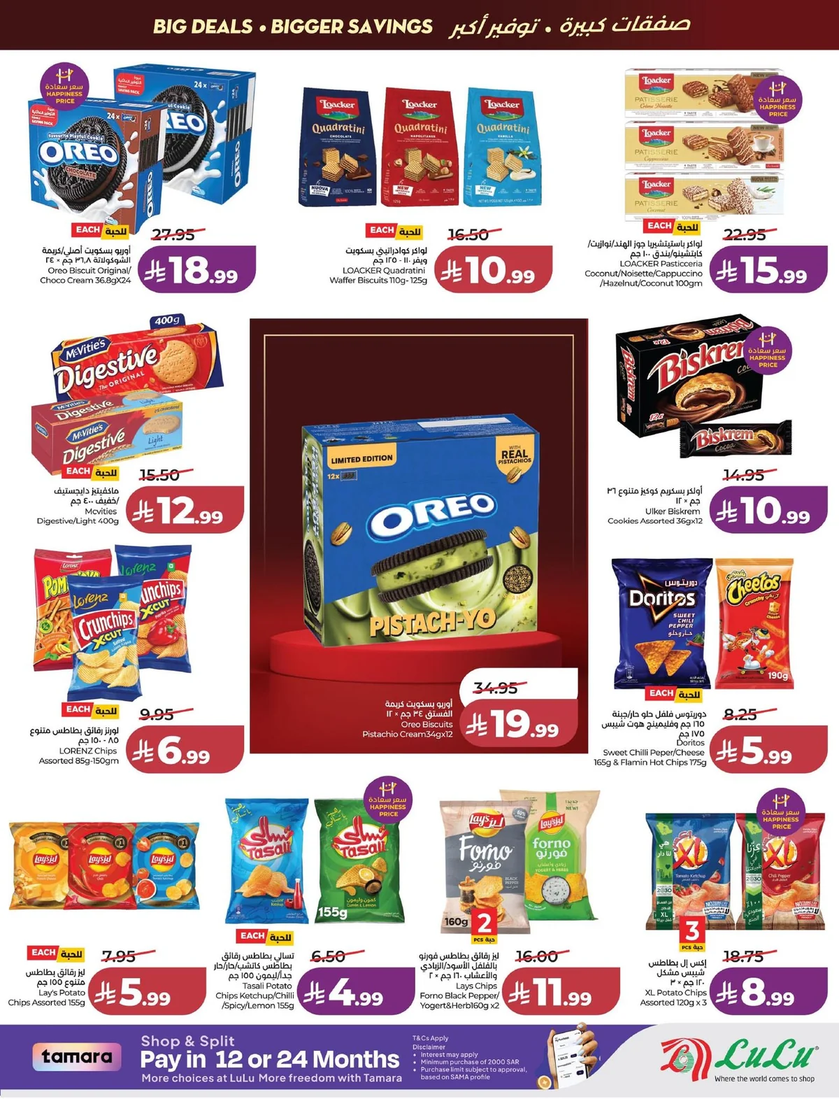 Lulu Hypermarket — Welcome Back offers · page 6