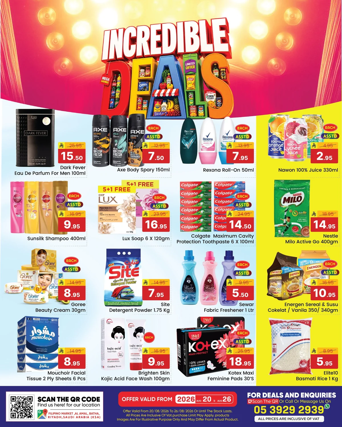 Elite 10 Hypermarket Riyadh — Incredible Deals · page 3
