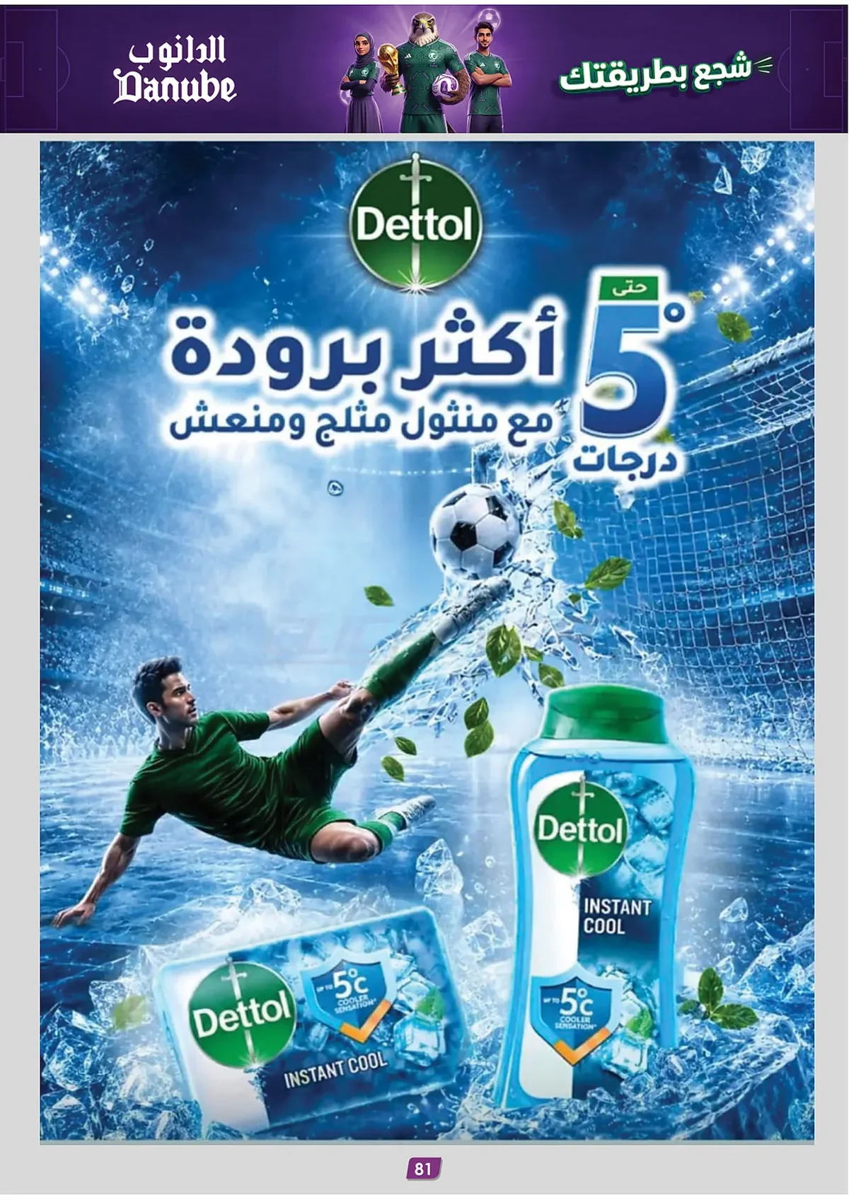 Danube — Enjoy World Cup Offers · page 121