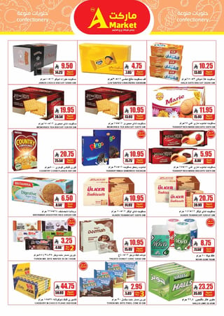A Hyper Market — Household shopping... calculate it right · page 21