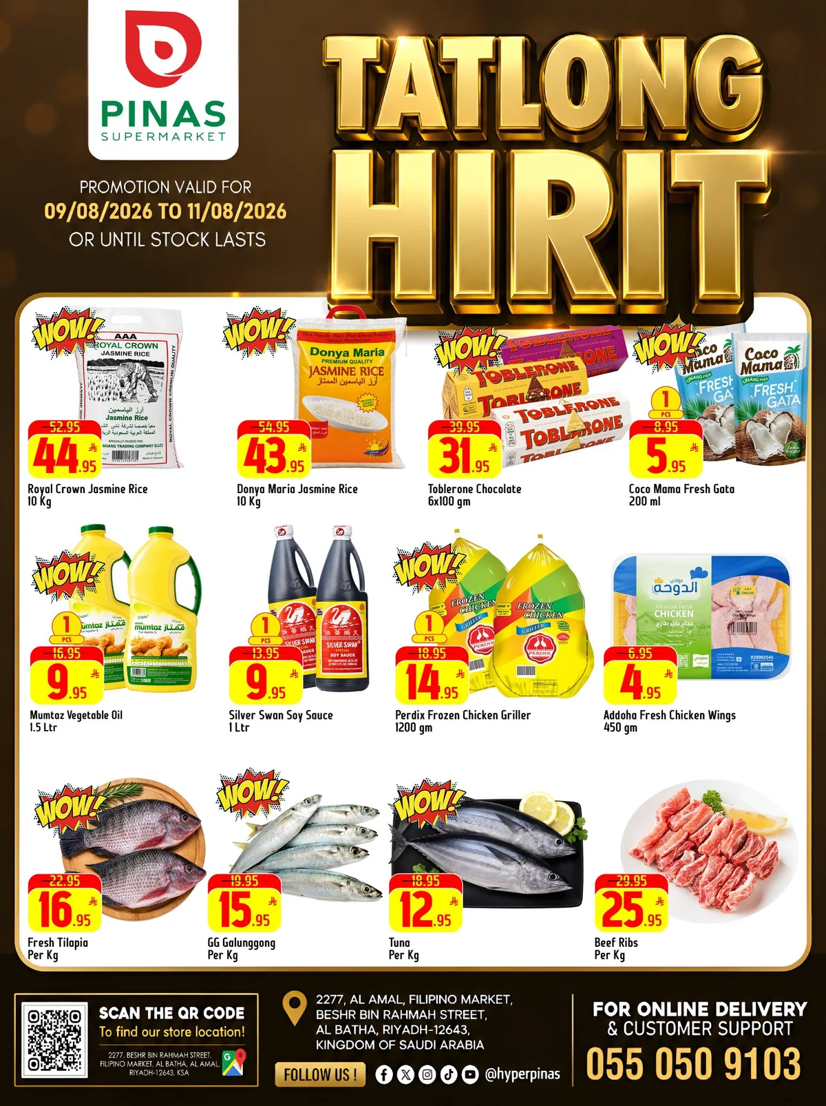 PINAS Supermarket — Fresh Deals · page 1