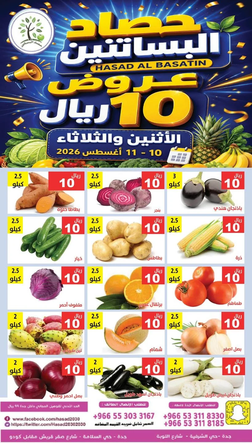 Hasaad — Monday and Tuesday Offer · page 3