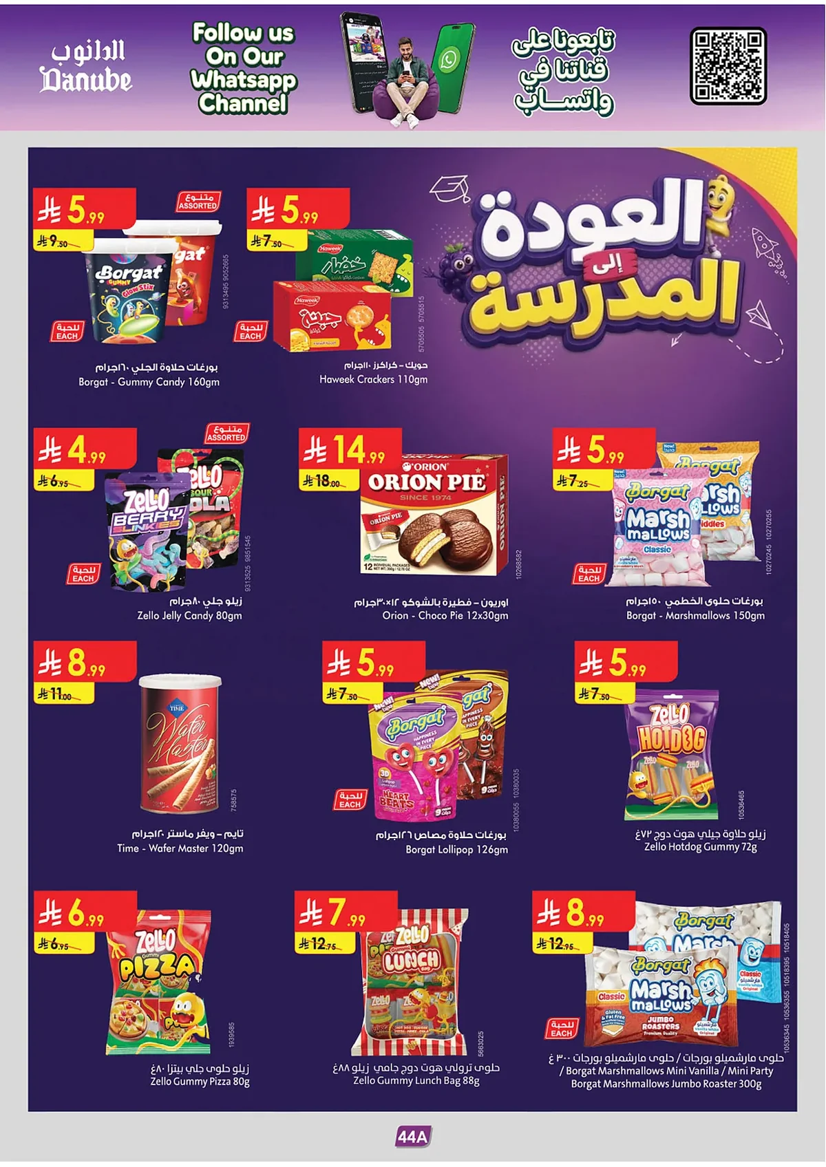 الدانوب — العودة للمدارس · صفحة 40