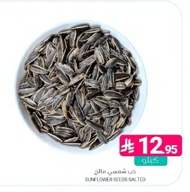 حب شمسي مالح