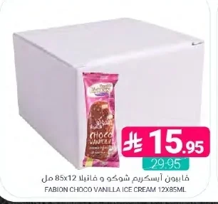 Choco Vanilla Ice Cream