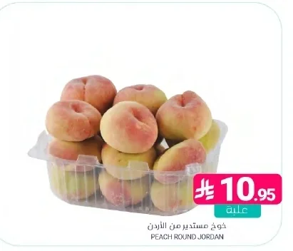PEACH ROUND JORDAN