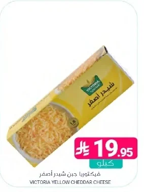 Yellow Cheddar Cheese