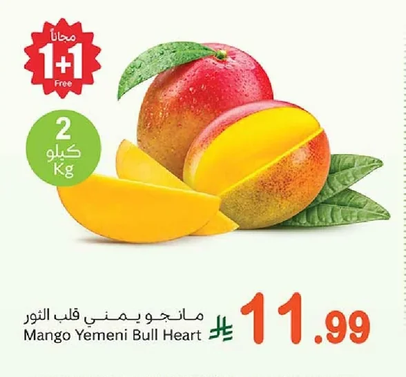 Mango Yemeni Bull Heart