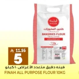 فينه دقيق المخبوزات