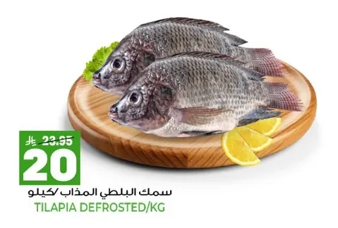 سمك البلطي المذاب كيلو