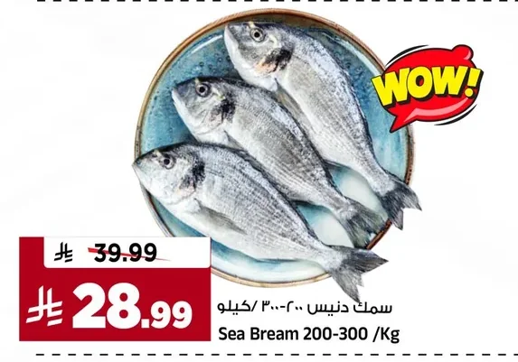 سمك دنيس