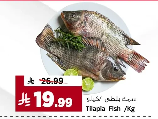 سمك بلطي