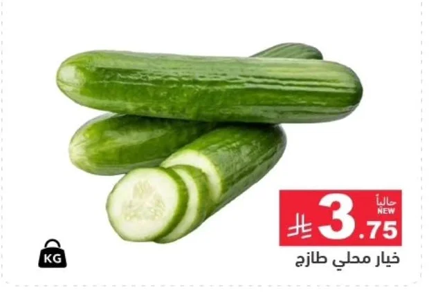 خيار محلي طازج