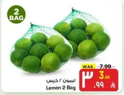 Lemon 2 Bag