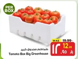 طماطم صندوق كبير