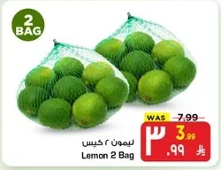 Lemon 2 Bag
