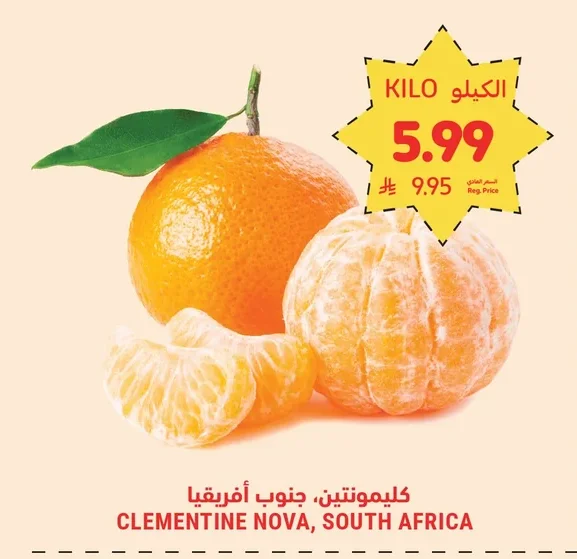 CLEMENTINE NOVA, SOUTH AFRICA