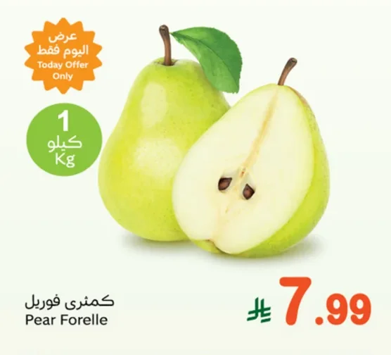 Pear Forelle