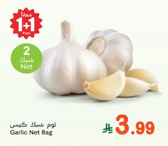 Garlic Net Bag