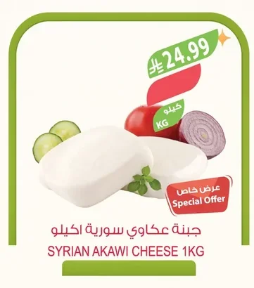 SYRIAN AKAWI CHEESE 1KG