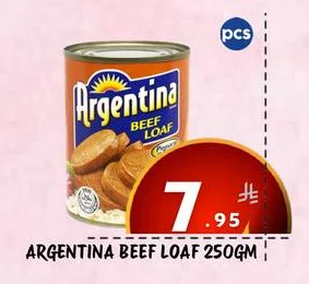 ARGENTINA BEEF LOAF
