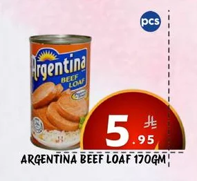 ARGENTINA BEEF LOAF