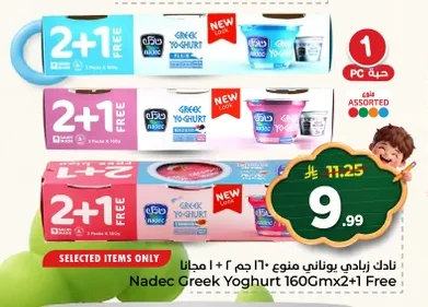 Nadec Greek Yogurt