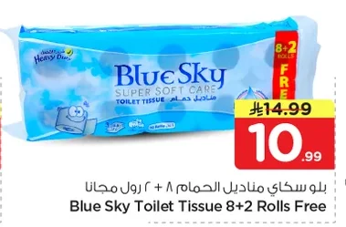 Toilet Tissue Rolls