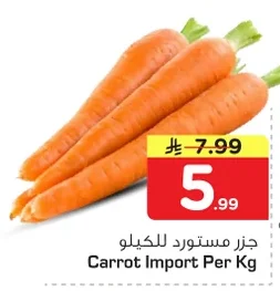جزر مستورد