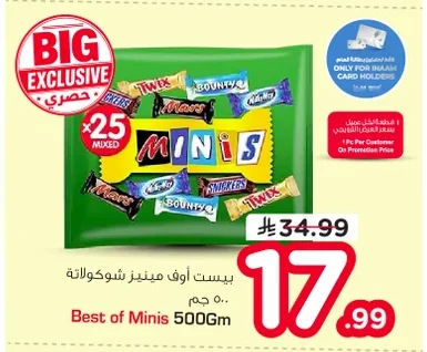 Best of Minis