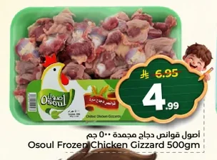 Frozen Chicken Gizzards