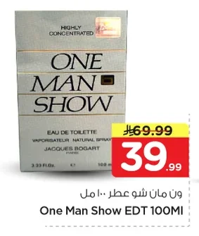 One Man Show Eau de Toilette