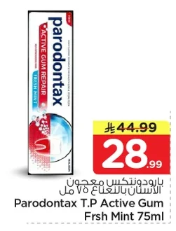 Parodontax Toothpaste Fresh Mint