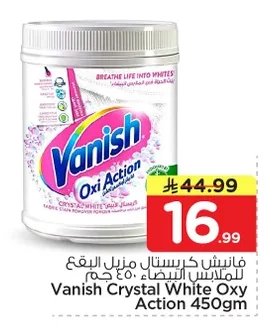Vanish Crystal White Oxy Action