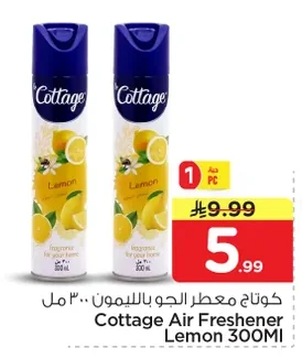 Air Freshener Lemon