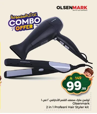 Professional Hair Styler
