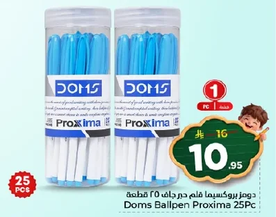 Doms Proxima Ballpoint Pens 25 pcs