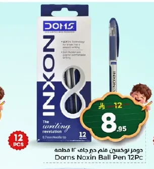 Doms Knoxin Ballpoint Pens 12 Pcs