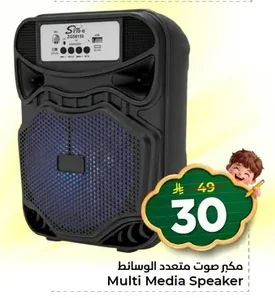 Multi Media Speaker